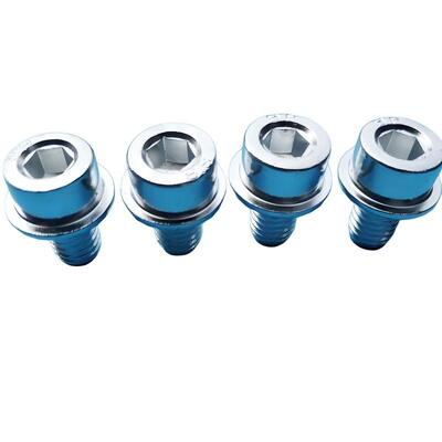 خرید DIN251 Hex Socket Flange Head Allen Bolt Zinc Plated 8.8 Grade M3-M10 با استفاده از فلج های فولادی تولید آنلاین