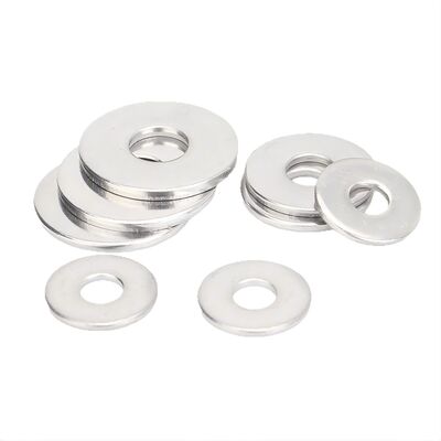 Mua DIN9021 Máy giặt phẳng lớn thép không gỉ 304/316 Máy giặt phẳng cho các ứng dụng công nghiệp sản xuất trực tuyến