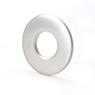 Beli Hot Dip Galvanized DIN9021 Plain Washer dengan permukaan bantalan besar untuk pengikat tahan korosi pembuatan online