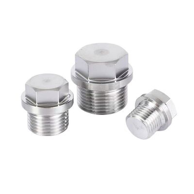 comprar Plugue de parafuso de cabeça sextavada DIN910 de alta resistência com acabamento em óxido preto de aço Fabricação em linha