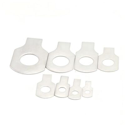 Buy Stainless Steel Single Ear Locking Washer Non-Rust online manufacture