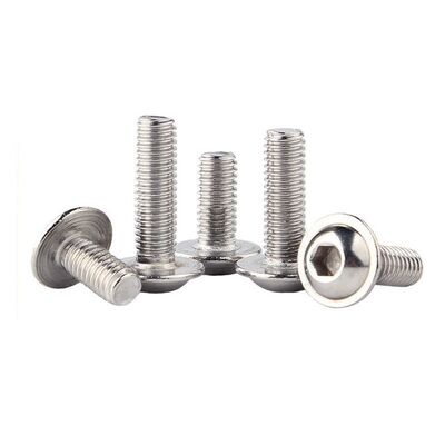 Buy ISO 7380-2 Socket Button Head Screws with Flange | Stainless Steel Machine Screws online manufacture