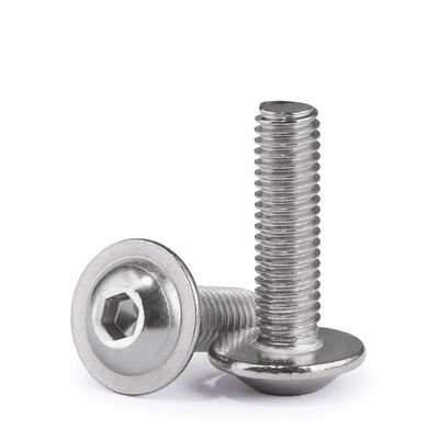 Beli A2-70 / A4-80 Baja tahan karat ISO 7380-2 Flanged Button Head Torx/Hex Screws pembuatan online