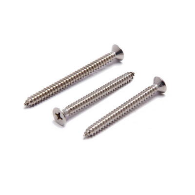 comprar A2 A4 Parafusos de auto-abastecimento de aço inoxidável DIN 7982 Fabricação em linha