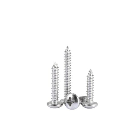 কেনা DIN7981 ক্রস Recessed প্যান হেড স্ব-ট্যাপিং স্ক্রু স্টেইনলেস স্টীল কার্বন স্টীল Fastener অনলাইনে উৎপাদন