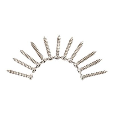 Buy Stainless Steel 304 316 DIN 7981 Phillips Pan Head Self Tapping Screws Corrosion Resistant for Outdoor Use online manufacture