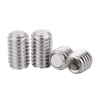 Comprar DIN 913 SS304 encanta o prendedor de parafuso sem cabeça de extremidade plana de soquete Fabricação em linha