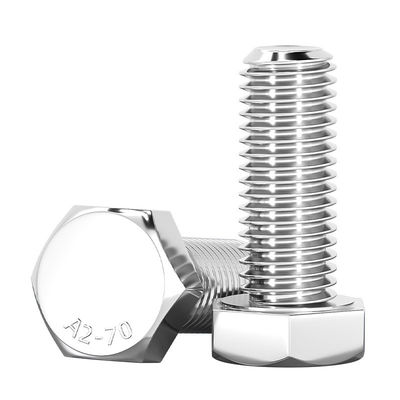 Grade 12.9 Stainless Steel Bolt M22 Outer Hexagon Bolt Black