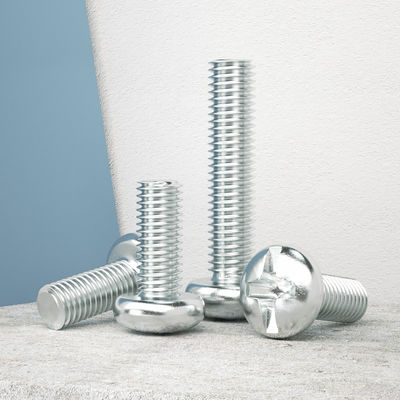 Grade 8.8 Round Head Phillips Screw M2 Round Head Machine Screw Eleven Type