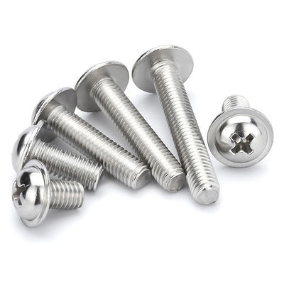 M3 Round Washer Head Screw Grade 8 Cross Recessed Self Tapping Screw