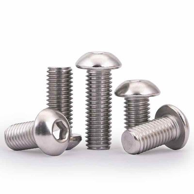 M3 - M16 Pan Head Screw Coarse Thread Socket Hex Screw Grade 12.9