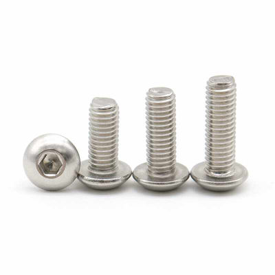 Aluminum Pan Head Screws M4 Stainless Steel Screws Grade 8.8