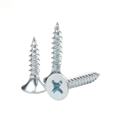 High Sharpness Bugle Head Screw Cross Drywall Screws Rust Resistant