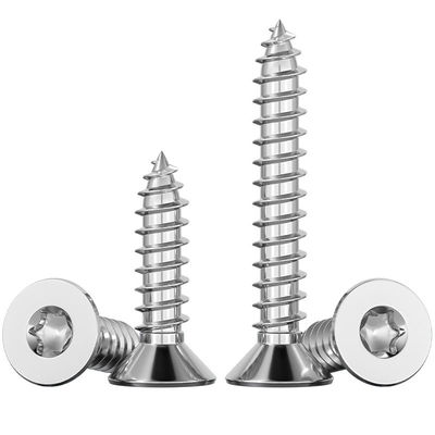 Stainless Steel Pan Head Screw ST5.5 ST6.3 Countersunk Head Cap Screw