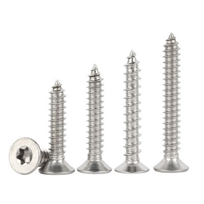 Customized Flat Head Cap Screw ST4.2 ST4.8 Phillips Pan Head Screw