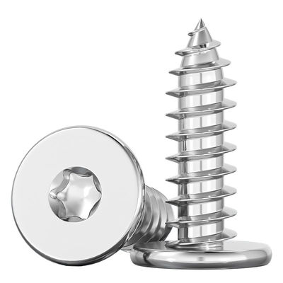 Flat Head Self Tapping Screw Customized Self Tapping Torx Screws