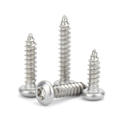 ST5.5 Self Tapping Screw SS 304 Pan Head Tapping Screw High Practicability