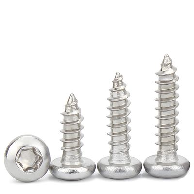 Sharp Point Countersunk Socket Cap Screw ST4.8 Pan Head Self Tappers