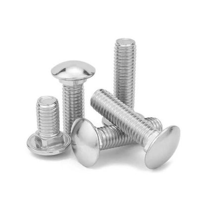 Customized Stainless Steel Screw M2 Stainless Carriage Bolt Corrosion Resistant