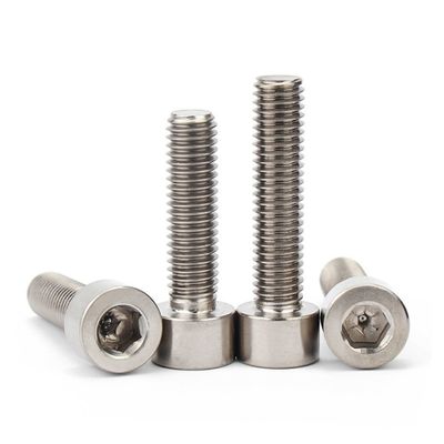 Corrosion / Rust Resistant Customized Screw Stainless Steel Socket Head Cap Screws