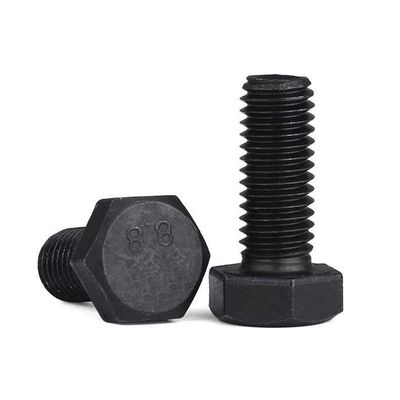 Grade 5 - Grade 12.9 Hex Head Bolt Fully Threaded Six Sided Bolt