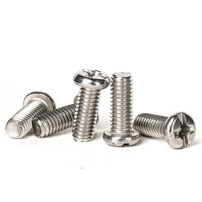 Fully Threaded Cross Recess Screw 1 Inch Pan Cross Head Screw Type H