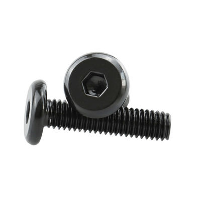 0.125 Inch Black Hex Head Screws M5 M6 Pan Head Hexagon Screw