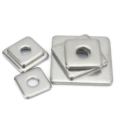 Zinc Plated Square Spring Washer M12 Stainless Steel Spring Washers 6mm - 96mm