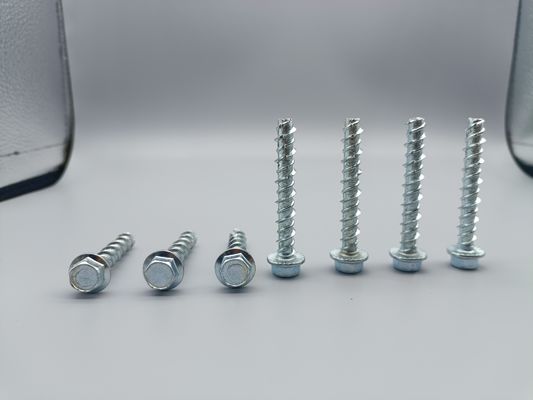 Heavy Duty Hex Flange Concrete Screw Anchor Bolts Hardwares