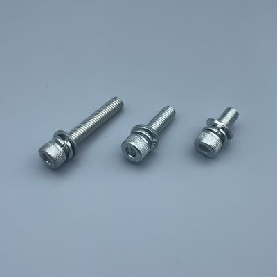 ISO 4762 M3-M8 Zinc-Coated 12.9 Grade Hex Socket Screws