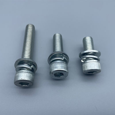 Premium Zinc Plated Hex Socket Bolts 12.9 Class with DIN 912 Standard