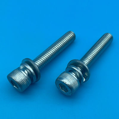 Alloy Steel DIN12.9 Grade High-Strength Hex Socket Allen Zinc Bolts