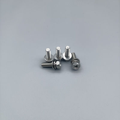 High Strength Hex Bolt With Lock And Plain Washer Assemblies