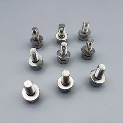 High Strength Phillips Hex Head Screw With Lock And Plain Washer