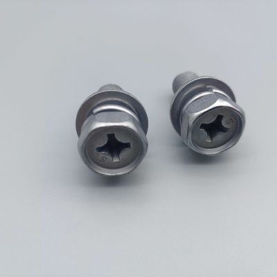Phillips Hex Bolt 12.9 Grade Nickel Plating M3 To M8 With Washer Set