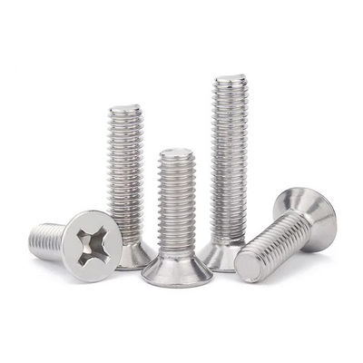 Flat Countersunk Cross Head Screw with Excellent Corrosion Resistance