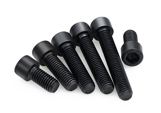 Professional Allen Head Black Hex Carton Steel Bolt 