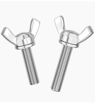Butterfly Head Stainless Screw for Versatile and Durable Fastening Solutions