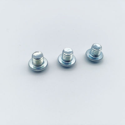 DIN Stanard Carbon Steel Zinc Finish Hex Socket Pan Head Botton Screws