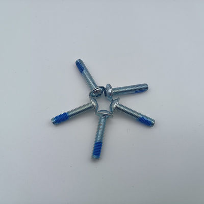 Zinc ISO7380 Standard Pan Head Hex Socket Button Screws With Collar