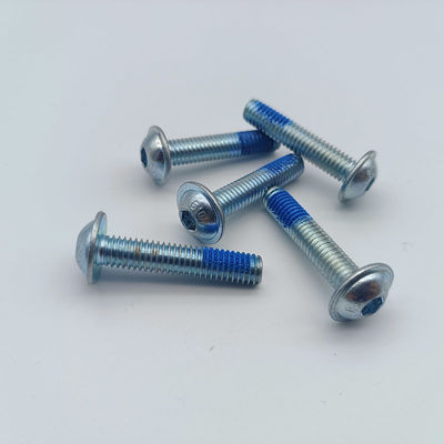 Stainless Steel Zinc Grade 10.9 Hex Socket Button Head Screws with Collar