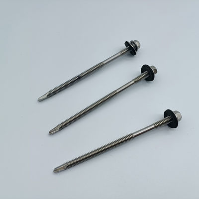 DIN Hex Flange Head Self Drilling Screw with EPDM Washer
