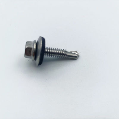 5.5x25mm viti auto-perforazione con lavastoviglie EPDM
