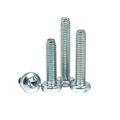 Pan Head Screw for Screw Fastener M2-M10 DIN7500 Thread Size