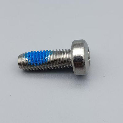 ISO14583 Thread Glue Anti Loosening Hexalobular Socket Pan Head Machine Screws