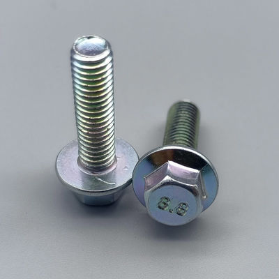 Grade 5-12.9 DIN6921 Hex Flange Head Bolts for Machinery Industry