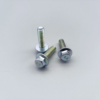 Hex Flange Head Cap Screw for Heavy-Duty Fastening Project DIN6921 Class 10.9