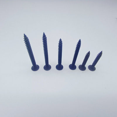 Cross Trumpet Head Double-threaded Drywall Screws With GB14210 Standard
