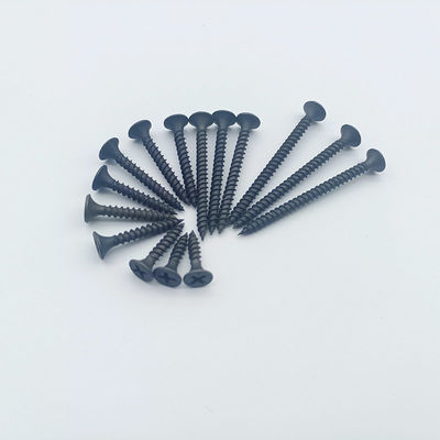 GB14210 Standard Trumpet Head Drywall Screws 1022 Steel Material Black Phosphorus Finish For Construction