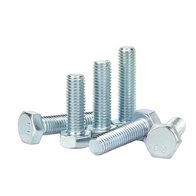 GB5783 Grade 8.8 Zinc Plated Hexagon Bolt For Automobile